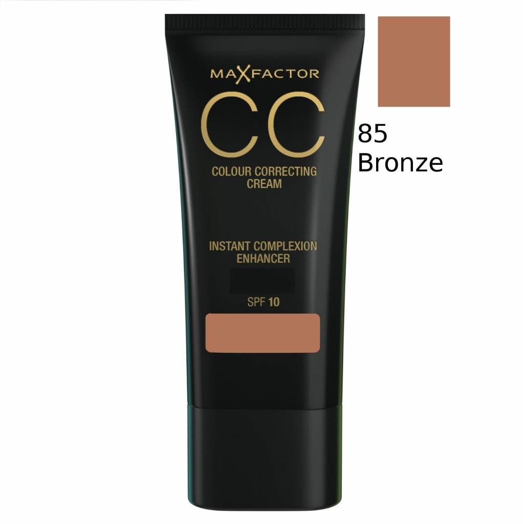Max Factor Foundation Cream CC 85 Bronze