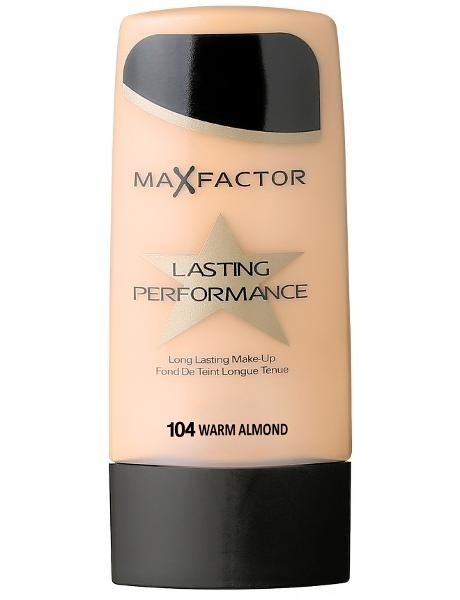 Max Factor Lasting Performance Foundation - 104 Warm Almond