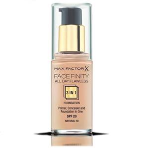 Max Factor Foundation Facefinity 3in1 50 Natural