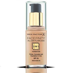 Max Factor Foundation Facefinity 3in1 65 Rose Beige