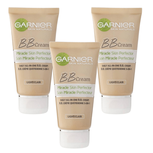 Garnier BB Cream Skinactive FaceClassic Light 5-in-1 Dagverzorging 3 x 50 ml