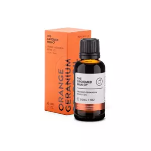 The Groomed Man Co. Orange Geranium Beard Oil 30ml