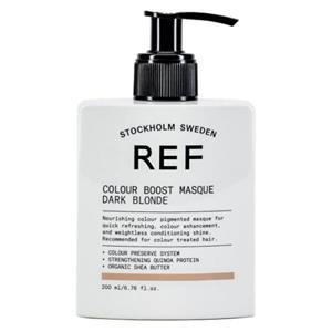 REF Colour Boost Masque 200ml Dark Blonde