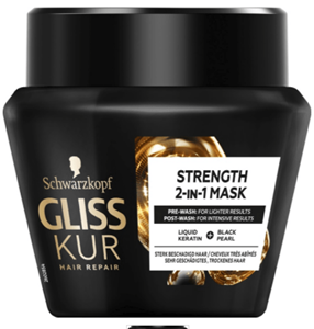 Gliss Kur Haarmasker 300ml Ultimate Repair Treatment