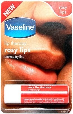 Vaseline Lip Therapy 4 gram Rose Lips
