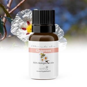 Zenful Cisteroos (Zonneroos) etherische olie biologisch 5 ml