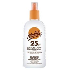 Malibu Zonnebrand Lotion Spray 200ml SPF 25