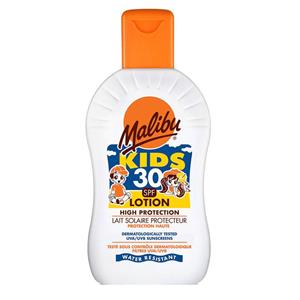 Malibu Kids Zonnebrand Lotion 200ml SPF30