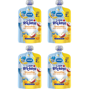 Jumbo estle Little Rockets Smoothie Appel Banaan Wortel 4 x 150g bij 