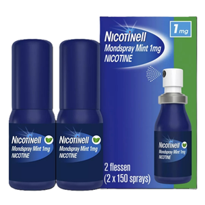 Nicotinell Mondspray Mint 1MG Duo