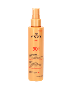 NUXE Zonnespray Gelaat En Lichaam Hoge Bescherming Spf 50  -  Sun Zonnespray Gelaat En Lichaam - Hoge Bescherming - Spf 50