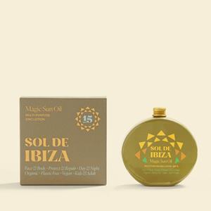 Sol de Ibiza Face & Body Magic Sun Oil SPF15