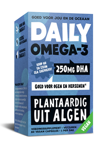 Daily Omega-3 250mg DHA Vegan Capsules