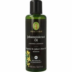 Primavera St Johns wort oil bio 100ml