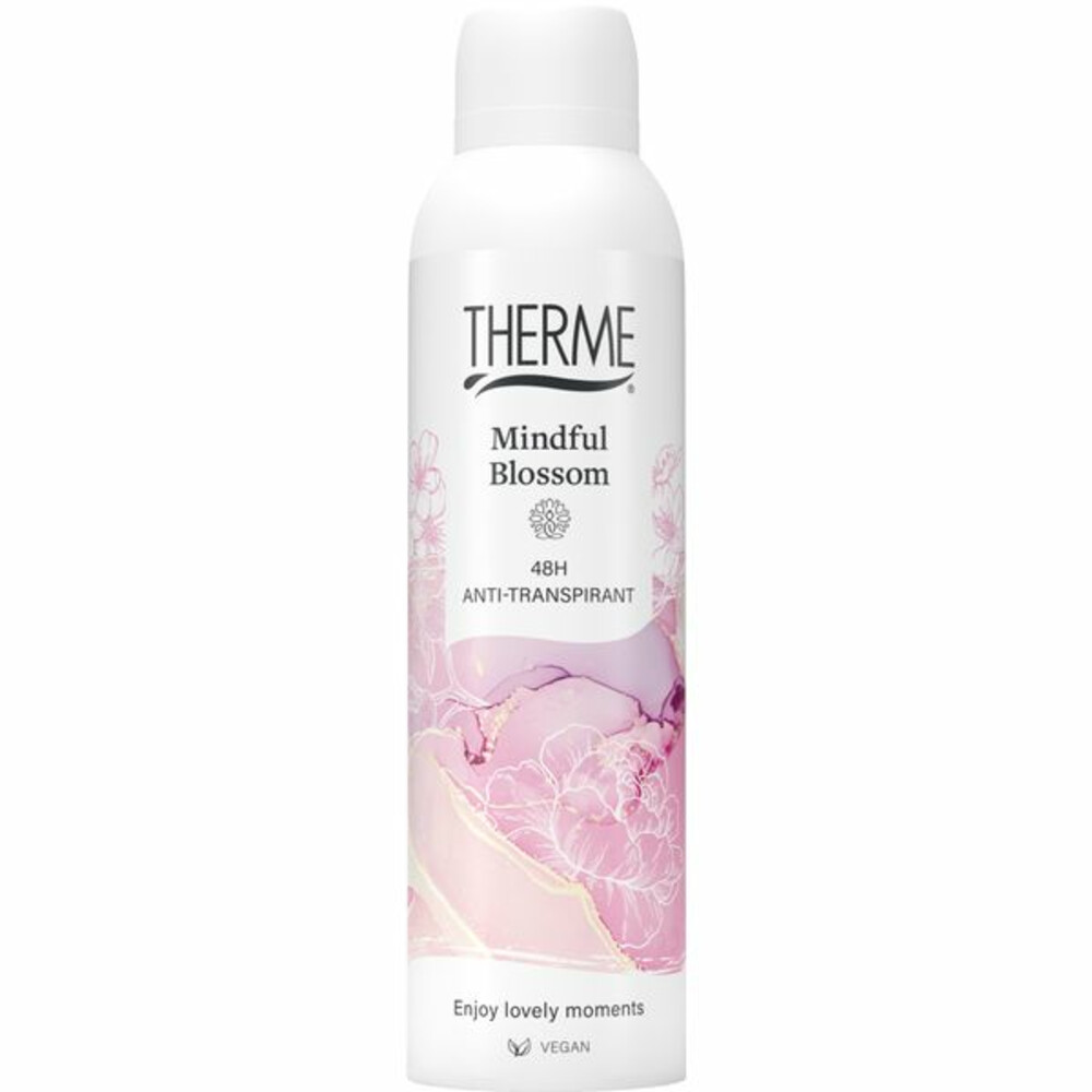 Therme Mindful blossom deodorant spray