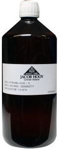 Jacob Hooy Citronelolie (citronella) 1000ml