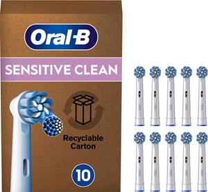 Oral-B Sensitive Clean Pro - Opzetborstels - 10 stuks - Brievenbusverpakking