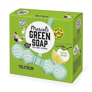 Marcel s Green Soap Marcel's Green Soap Toilet Blok Citroen & Gember