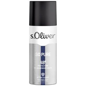 S.Oliver So Pure Men 48H deodorant spray 150 ml