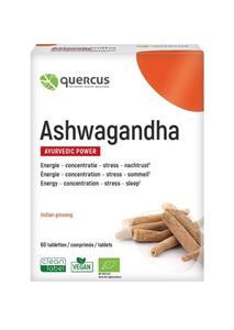 Quercus Ashwagandha bio 60 Tabletten