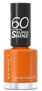 Rimmel London 60 seconds supershine nail polish 151 tan lines & good times 8ML