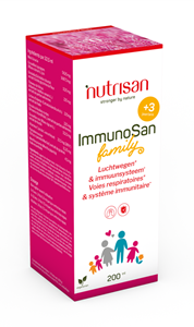 Nutrisan ImmunoSan Family Siroop