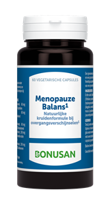 Bonusan Menopauze Balans Capsules