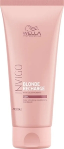 Conditioner Für Gefärbtes Haar Invigo Blonde Recharge Wella (200 Ml)