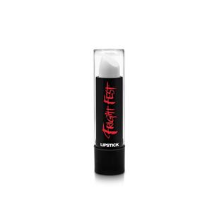 PaintGlow Lippenstift/lipstick - wit - 4,5 gram - Schmink - Halloween/carnaval -