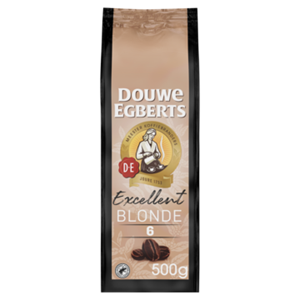 DOUWE EGBERTS ouwe Egberts Excellent Blonde Koffiebonen 500g bij Jumbo