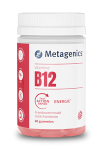 Metagenics Vitamine B12 Gummies Framboos