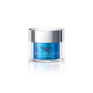Eucerin Hyaluron-Filler + 3x Effect Hydratatie Booster Nacht Gel Cr&egrave;me