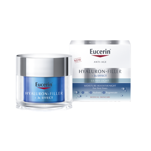 Eucerin Hyaluron-Filler 3x Effect Hydratatie Booster Nacht 50ml