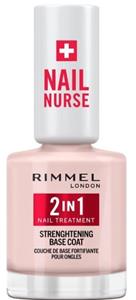 Rimmel London Nail care expansion 2 in 1 base coat & strengthener 12ML