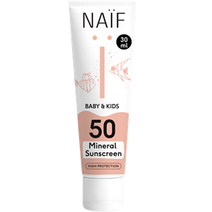 Naïf  Baby&Kids - Minerale Zonnebrand - SPF50 - 30ML