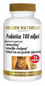 Golden Naturals Probiotica 100 miljard 14vc