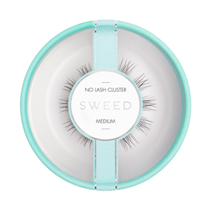 SWEED No Lash Cluster Duo Zwart Medium