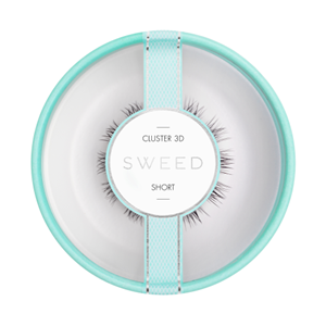 SWEED Pro Lashes Cluster 3D Black Kort