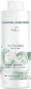 Wella Professionals Nutricurls Clean Conditioner 1000ML - Conditioner voor ieder haartype