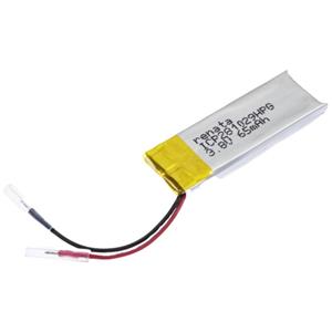 Renata ICP281029HPG Spezial-Akku Prismatisch Kabel LiPo 3.7V 68 mAh