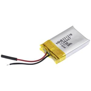 Renata ICP331319PM Spezial-Akku Prismatisch Kabel LiPo 3.7V 50 mAh
