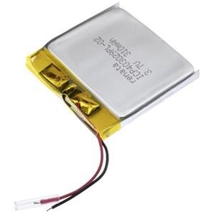 Renata ICP403029PL-02 Spezial-Akku Prismatisch Kabel LiPo 3.7V 325 mAh