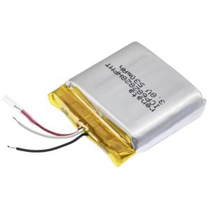 Renata ICP682828HPMT Spezial-Akku Prismatisch Kabel LiPo 3.7V 560 mAh