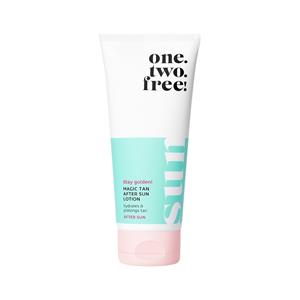 One.two.free! Magic Tan After Sun Lotion