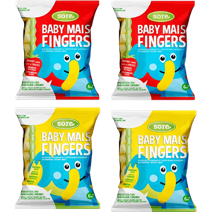 Jumbo ore Baby Mais Fingers fruitsmaken 4 x 35g bij 