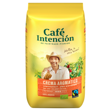 Cafe Intencion afe Intencion Crema Aromatico 500 g bonen bij Jumbo