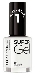 Rimmel London Supergel nailpolish 1 basic b 12ML