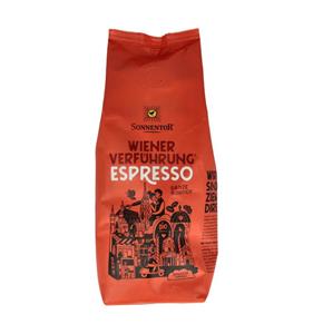 Sonnentor Bio-Espresso 'Wiener Verführung' ganze Bohnen, 500 g