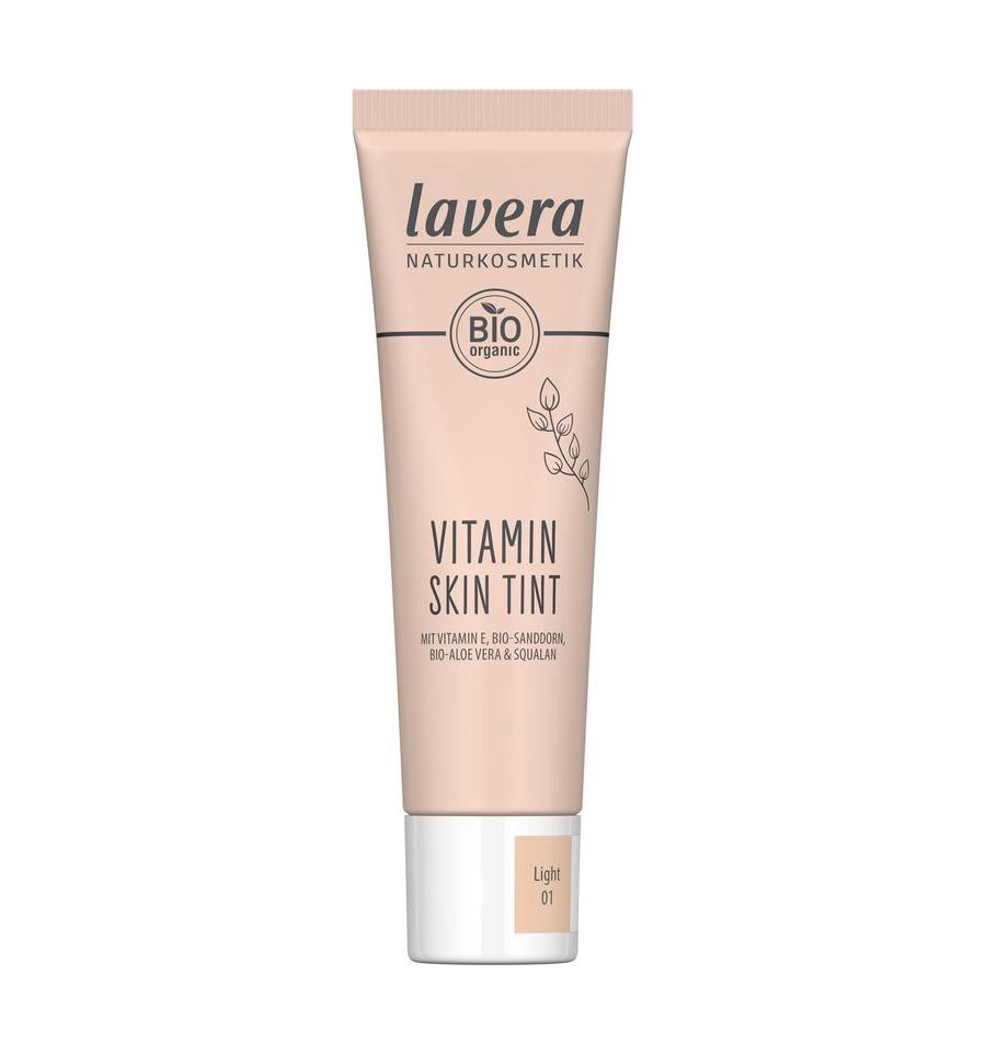 Lavera Vitamin skin tint 01 light bio
