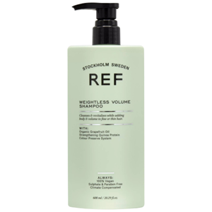 REF Weightless Volume Shampoo 600ml